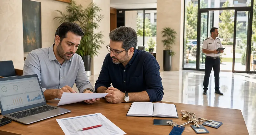 نرمافزار مدیریت ساختمان رایگان | ساختمون من