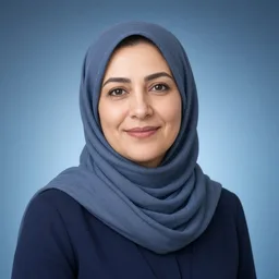 پرتره ندا شریفی، عضو هیئت‌مدیره برج سپهر مشهد